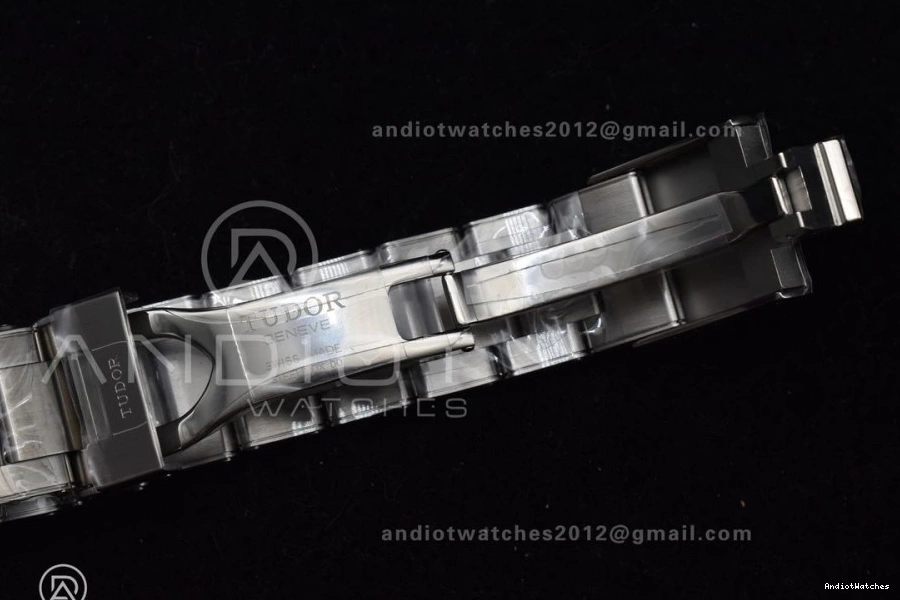 Edition Best Supportive V 899 Bay A2824 Bracelet Heritage SS 1:1 Black on ZF Steel 0126